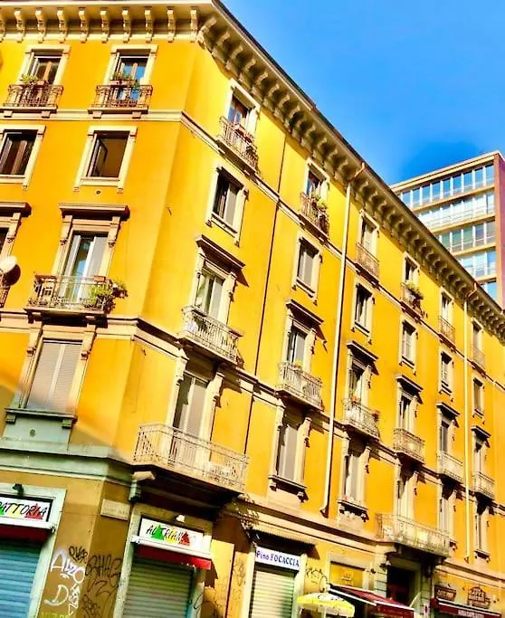 아파트 Gold House Appartamento Stazione Centrale 밀라노 이탈리아