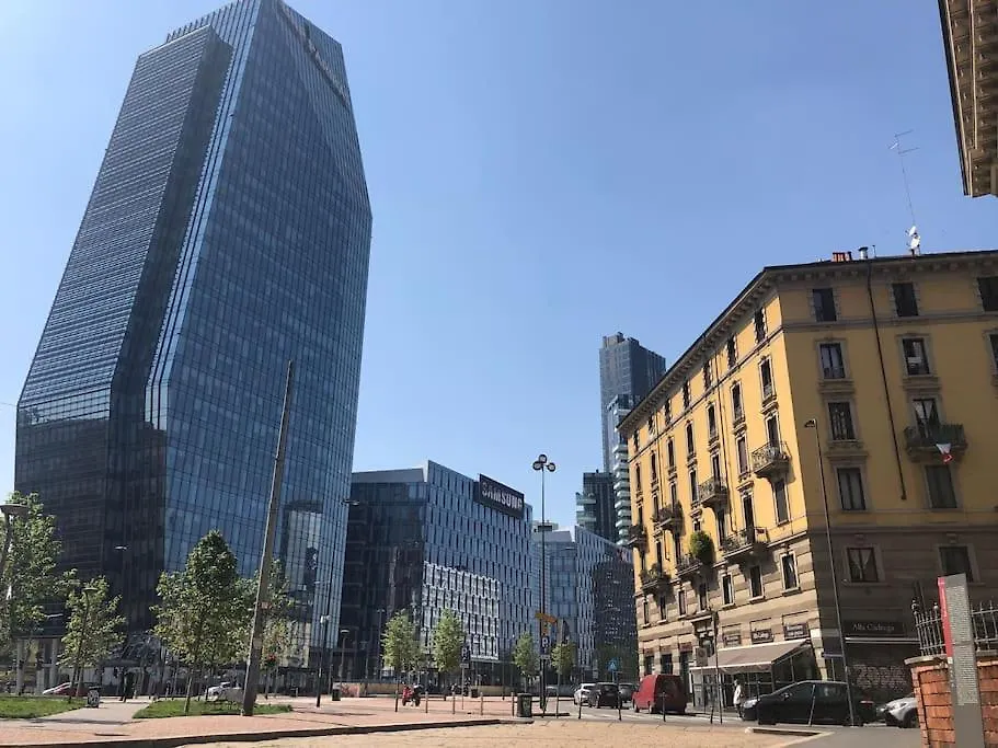 Gold House Appartamento Stazione Centrale 米兰